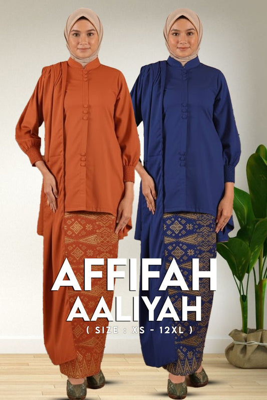 Affifah Aaliyah New Article - Xs to 12xl - songketexclusive