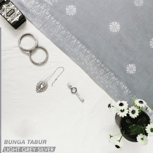 Baju Kebaya Elegant - Baju + Free Matching Selandang 🤩 - songketexclusive