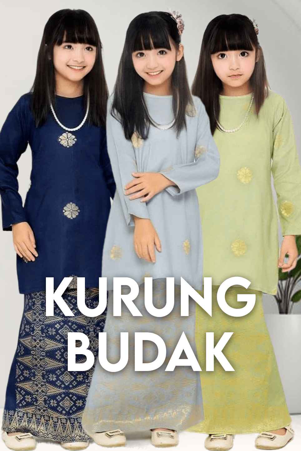 Baju Kurung Budak | - songketexclusive