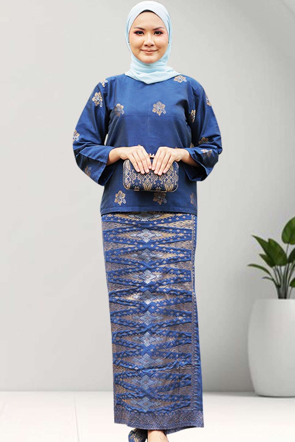 Baju Kurung Kedah - 3XL to 12XL - songketexclusive
