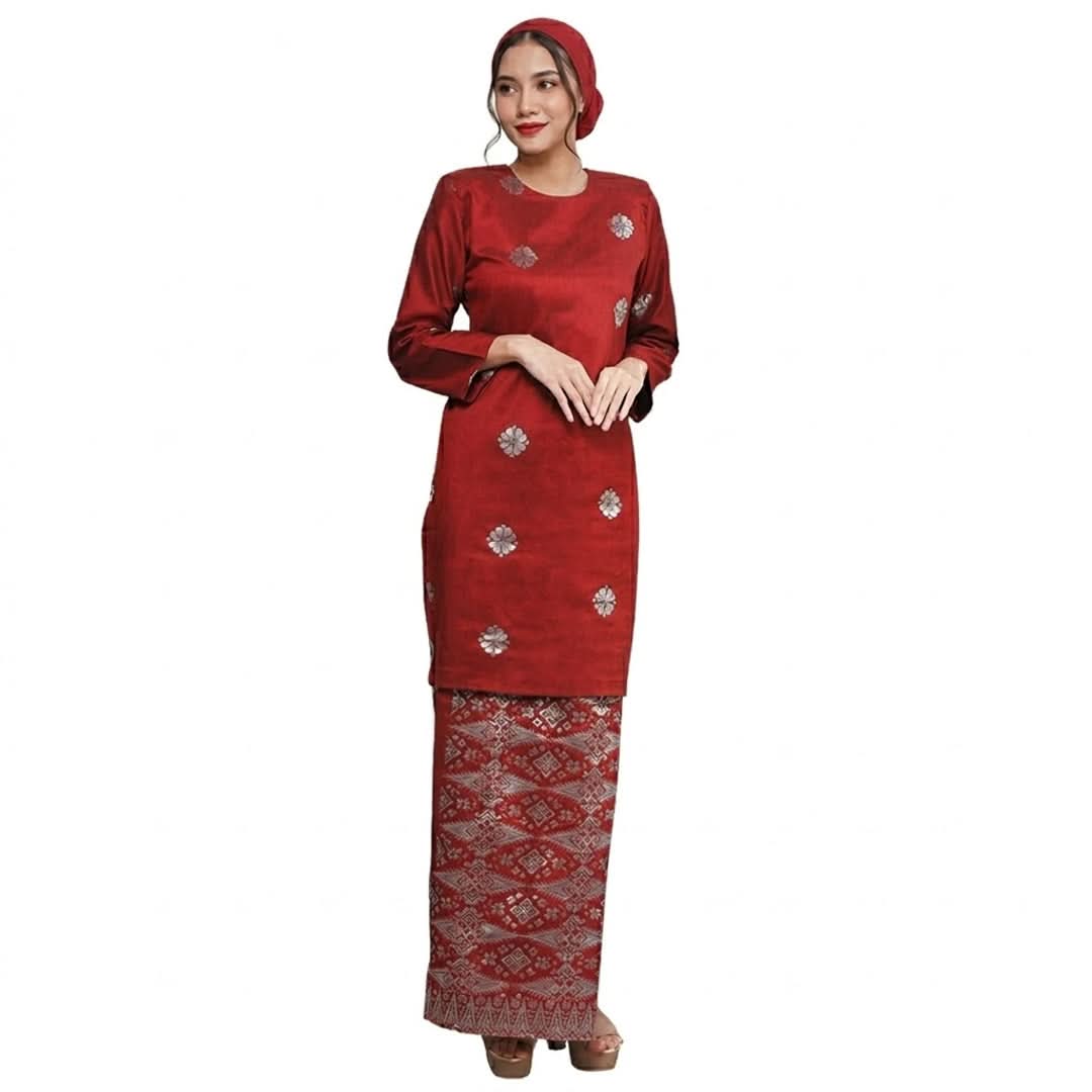 Baju Kurung Moden - XS to 2XL - songketexclusive
