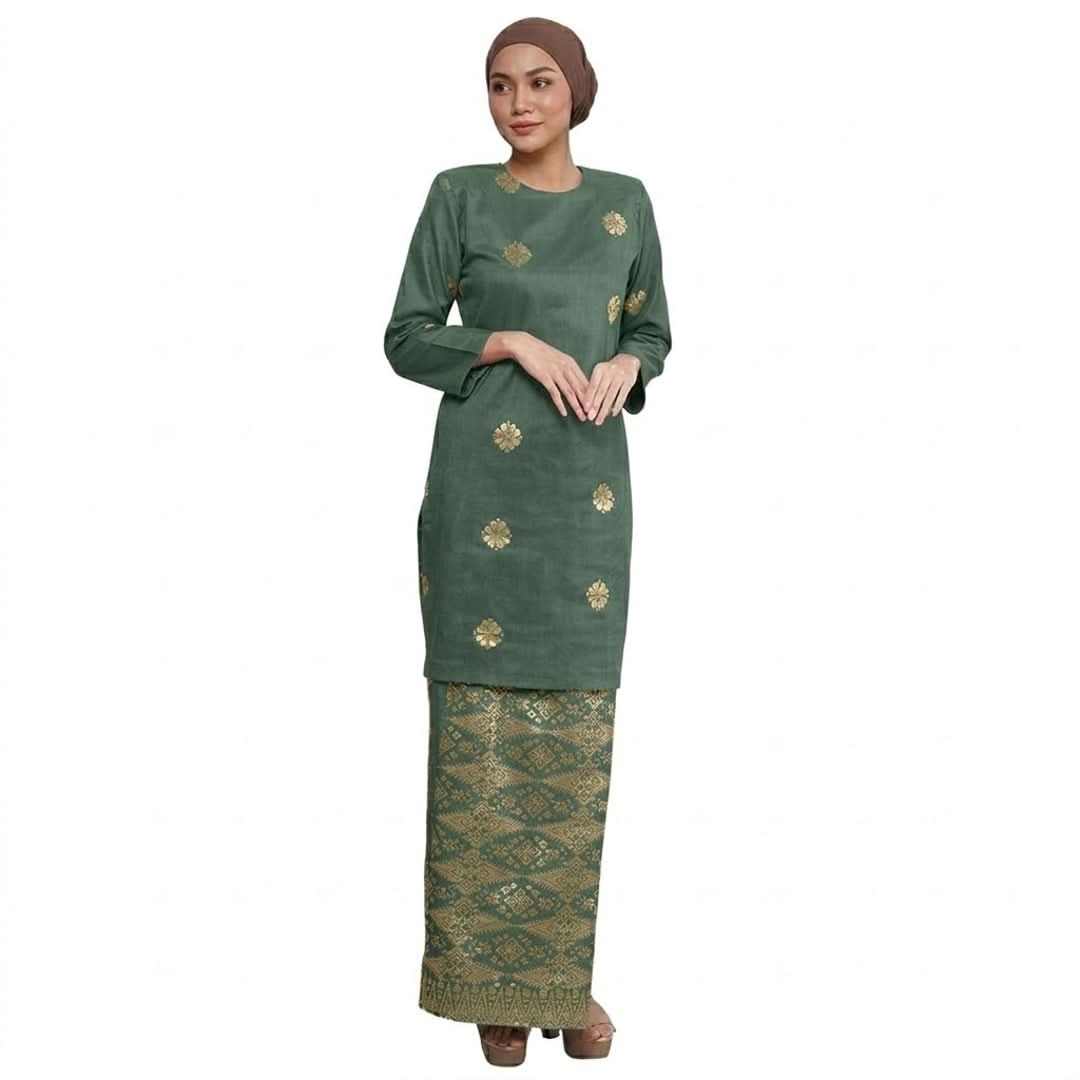 Baju Kurung Moden - XS to 2XL - songketexclusive