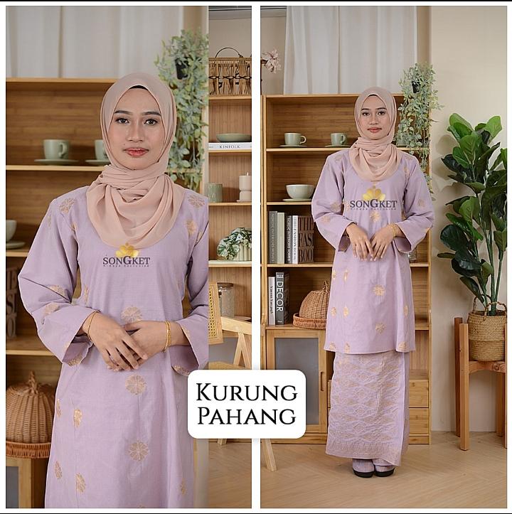 Baju Kurung Pahang | 3XL to 12XL - songketexclusive