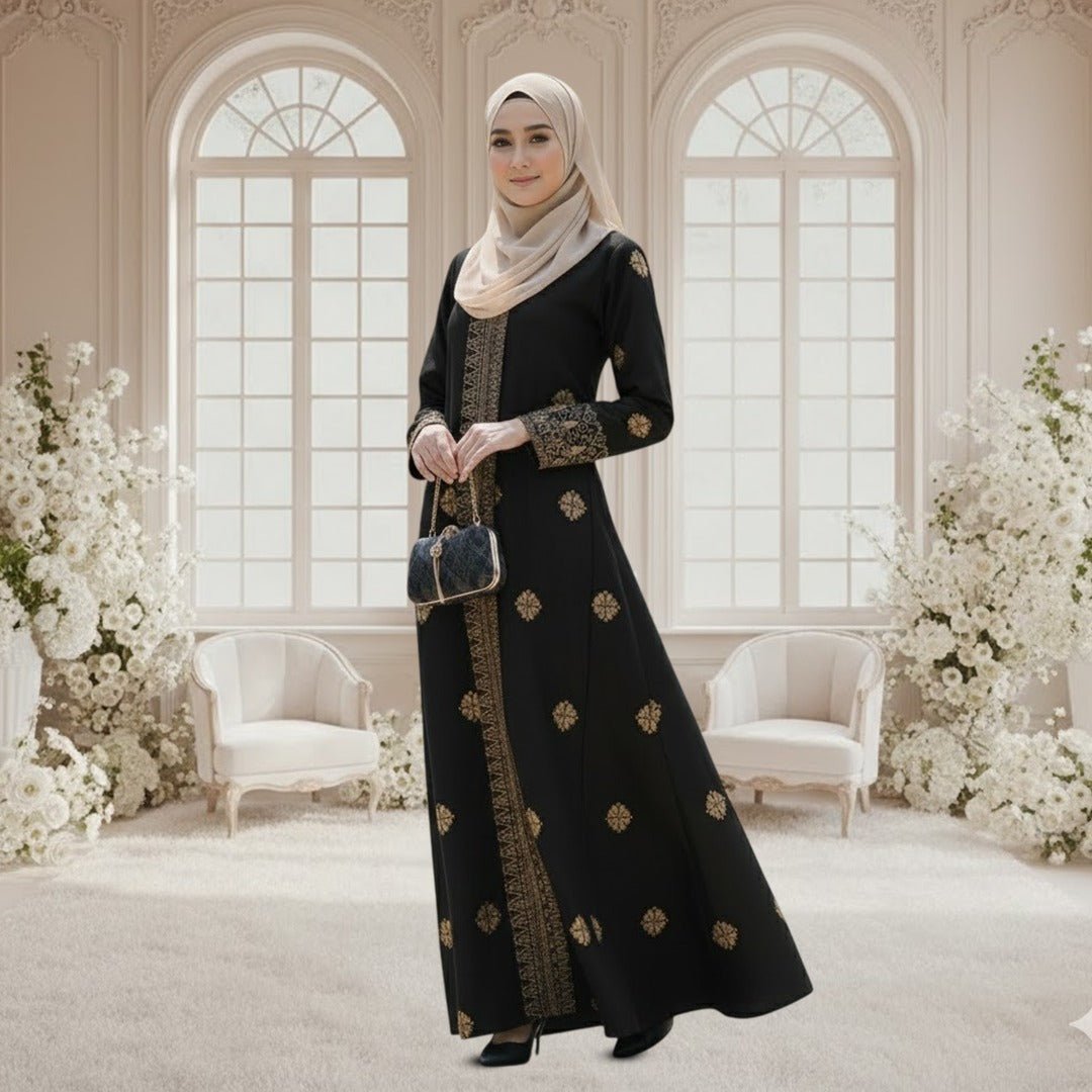 Jubah Muslimah Xs to 12xl - Raya New Koleksi - songketexclusive