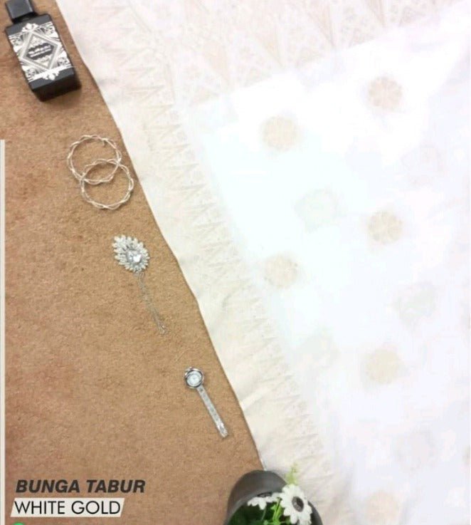 Kurung Aura Sekali Selendang - New In Kurung Family - Xs to 12xl - songketexclusive