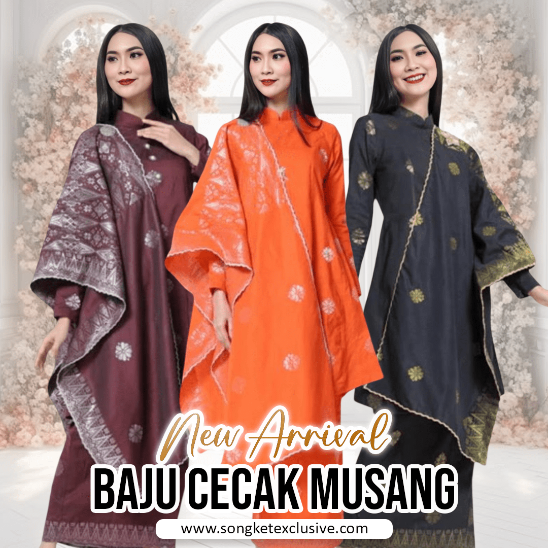 Baju Cecak Musang - songketexclusive