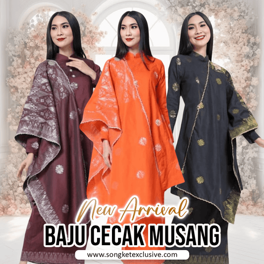 Baju Cecak Musang - songketexclusive