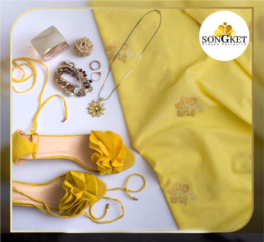 Baju Songket 100% Cotton - songketexclusive