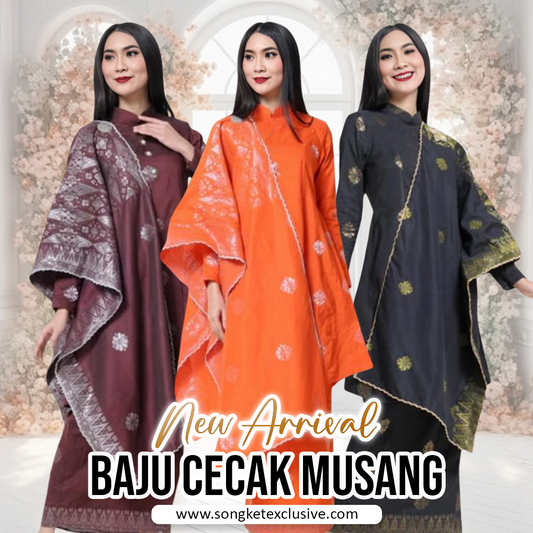 Baju Cecak Musang