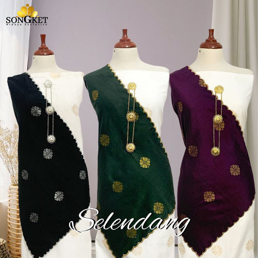 Songket Hidaya Exclusive Selandang - songketexclusive