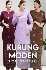 Baju Kurung Moden - 3XL to 12xl