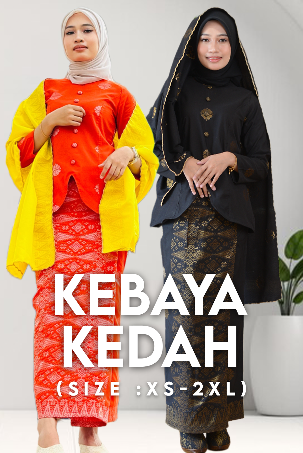 Baju Kebaya Kedah