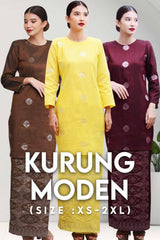 Baju Kurung Moden - XS to 2XL