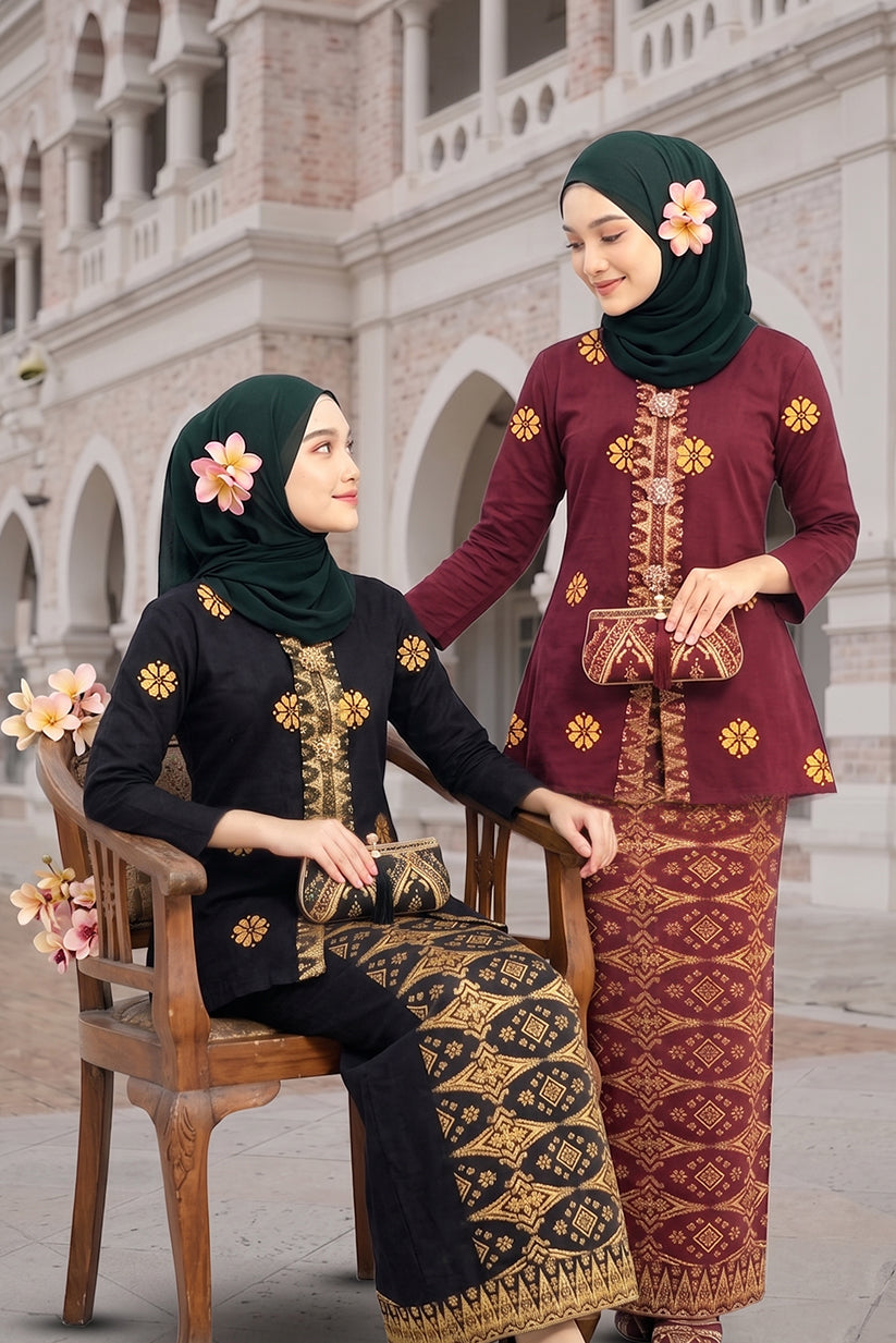Kebaya 4Segi Plus Size |