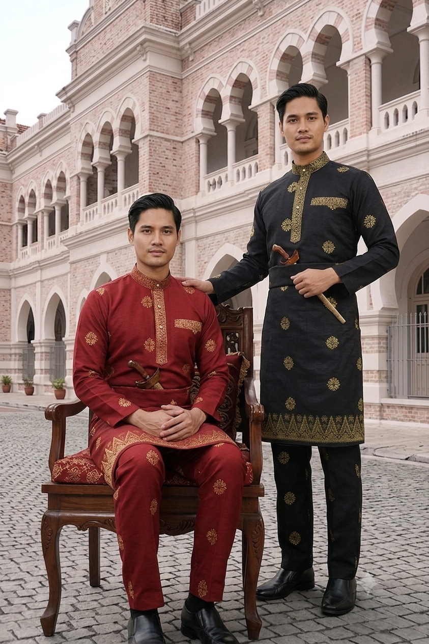 Baju Melayu - Xs to 2xl - OUT OF STOCK - Restock soon