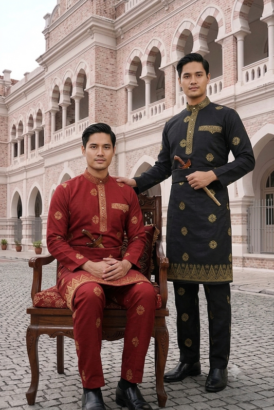 Baju Melayu - Xs to 2xl - OUT OF STOCK - Restock soon