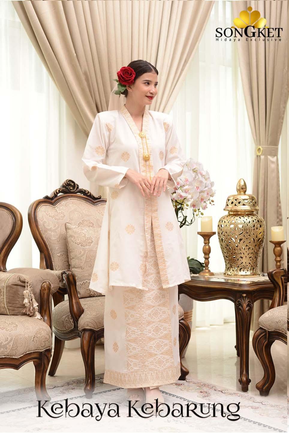 Baju Kebaya Kebarung | Kebaya Casual | 3XL 𝑻𝑶 8XL  | Songket Baju - songketexclusive