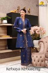 Baju Kebaya Kebarung | Kebaya Casual | 3XL 𝑻𝑶 8XL  | Songket Baju - songketexclusive