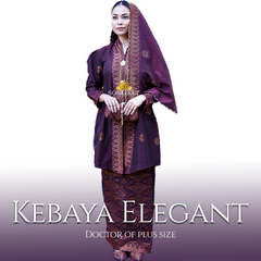 Baju Kebaya Kebarung | Kebaya Casual | 3XL 𝑻𝑶 8XL  | Songket Baju - songketexclusive