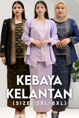 Baju Kebaya Kota Baru | Kebaya Casual | - songketexclusive