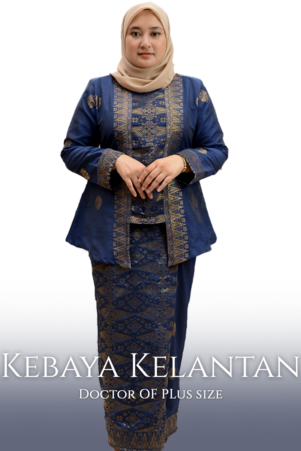 Baju Kebaya Kota Baru | Kebaya Casual | 3XL to 8XL - songketexclusive