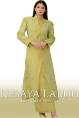 Baju Kebaya Labuh Exclusive | Kebaya Casual | 3XL TO 8XL - songketexclusive