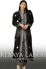 Baju Kebaya Labuh Exclusive | Kebaya Casual | 3XL TO 8XL - songketexclusive