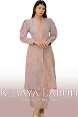 Baju Kebaya Labuh Exclusive | Kebaya Casual | 3XL TO 8XL - songketexclusive