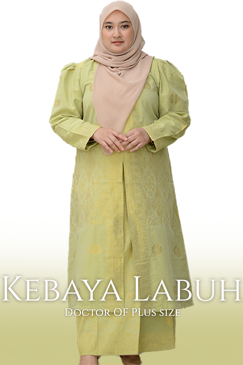 Baju Kebaya Labuh Exclusive | Kebaya Casual | 3XL TO 8XL - songketexclusive