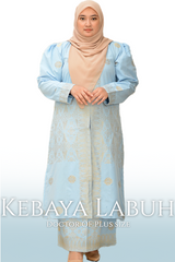 Baju Kebaya Labuh Exclusive | Kebaya Casual | 3XL TO 8XL - songketexclusive