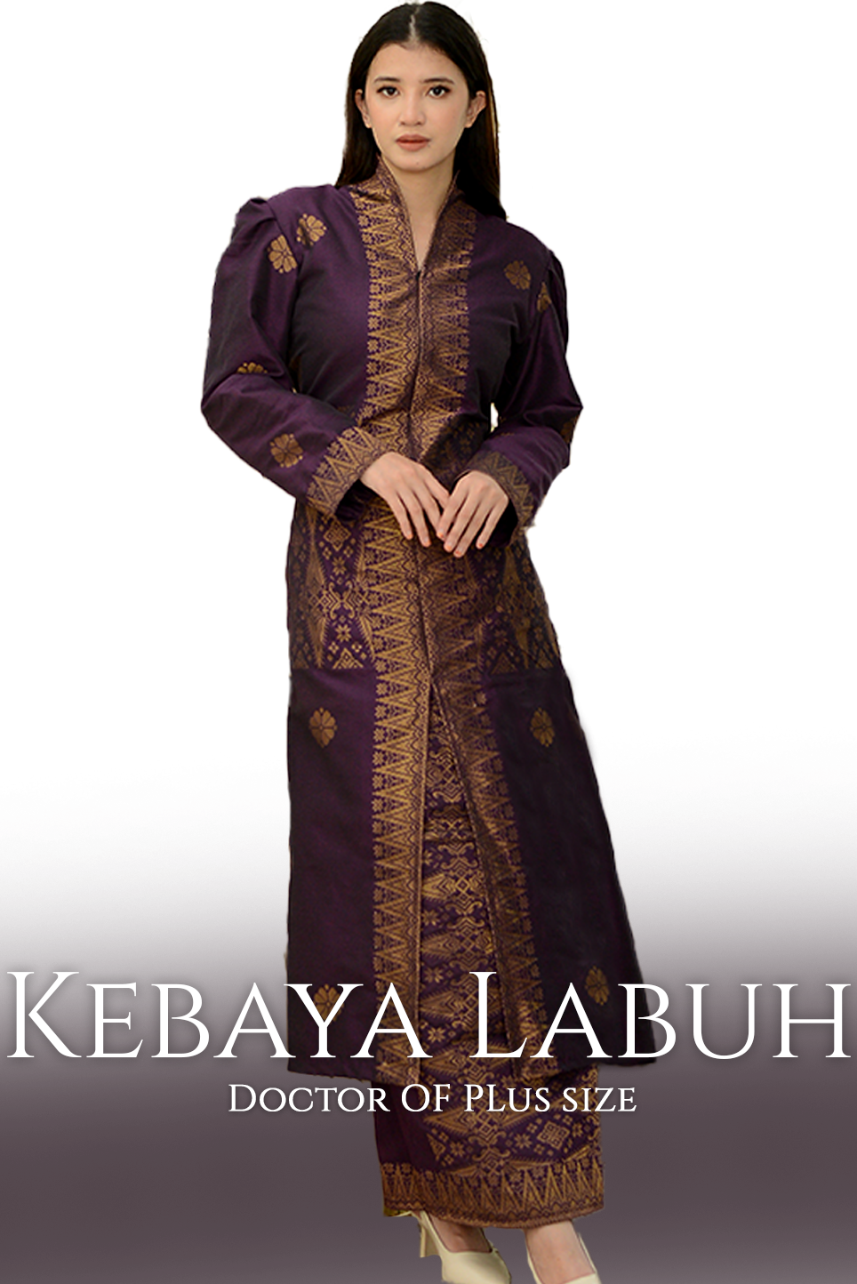 Baju Kebaya Labuh Exclusive| Kebaya Casual | 9XL to 12XL - songketexclusive