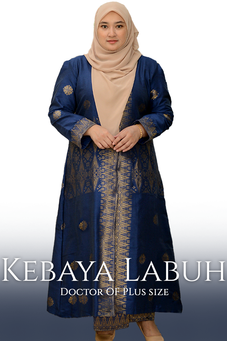 Baju Kebaya Labuh | Kebaya Casual | 𝑿𝑺 𝑻𝑶 2𝑿𝑳 | - songketexclusive