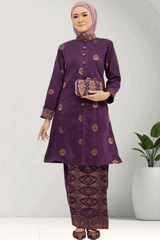 Baju Kebaya Sofiya | Kebaya Casual | 𝑿𝑺 𝑻𝑶 2𝑿𝑳 | - songketexclusive