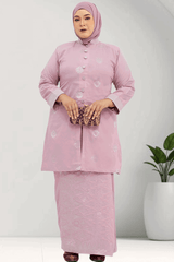 Baju Kebaya Sofiya | Kebaya Casual | 𝑿𝑺 𝑻𝑶 2𝑿𝑳 | - songketexclusive