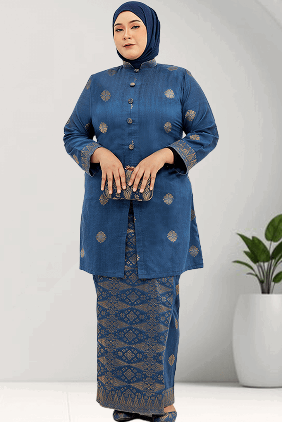 Baju Kebaya Sofiya | Kebaya Casual | 𝑿𝑺 𝑻𝑶 2𝑿𝑳 | - songketexclusive