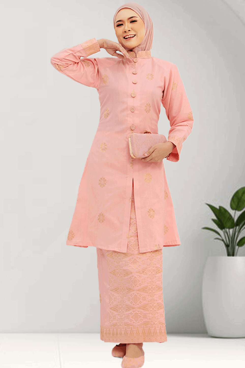 Baju Kebaya Sofiya | Kebaya Casual | 𝑿𝑺 𝑻𝑶 2𝑿𝑳 | - songketexclusive