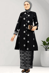 Baju Kebaya Sofiya | Kebaya Casual | 𝑿𝑺 𝑻𝑶 2𝑿𝑳 | - songketexclusive