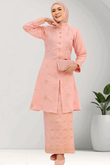 Baju Kebaya Sofiya | Kebaya Casual | 9XL to 12XL - songketexclusive