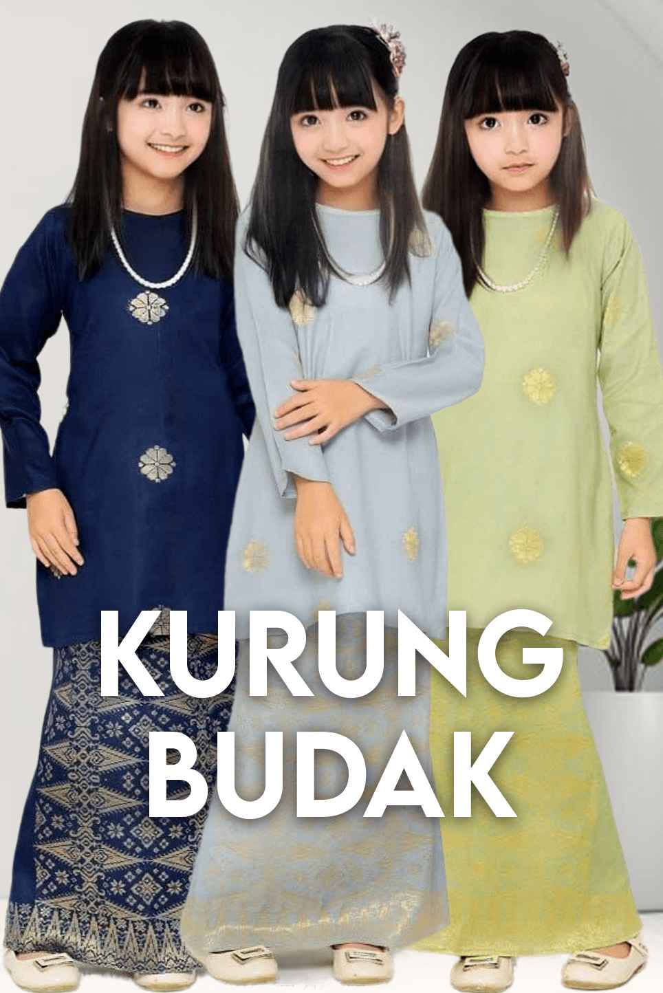 Baju Kurung Budak | Songket Exclusive Koleksi | - songketexclusive