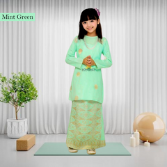 Baju Kurung Budak | Songket Exclusive Koleksi | - songketexclusive