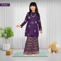 Baju Kurung Budak | Songket Exclusive Koleksi | - songketexclusive