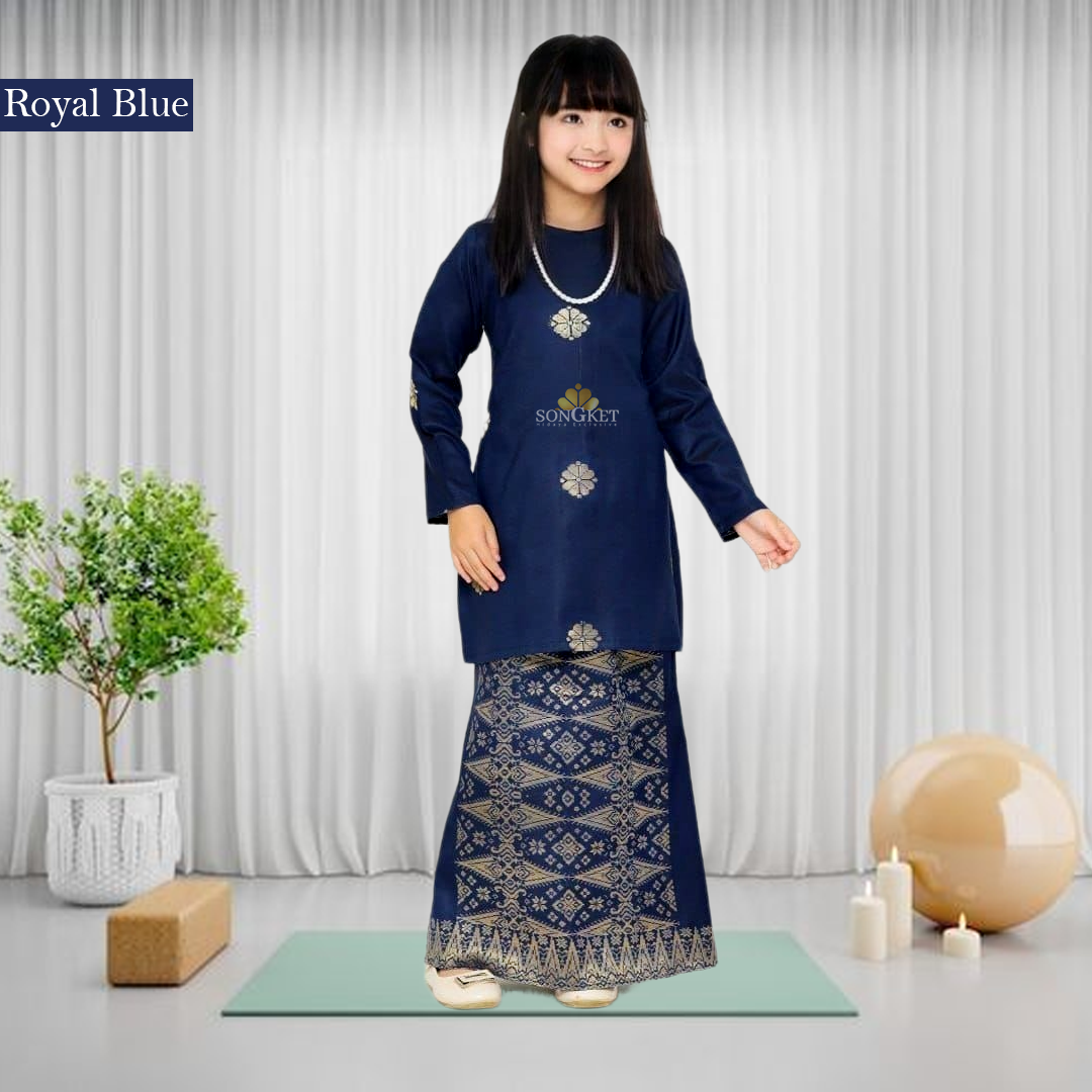 Baju Kurung Budak | Songket Exclusive Koleksi | - songketexclusive