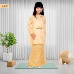 Baju Kurung Budak | Songket Exclusive Koleksi | - songketexclusive