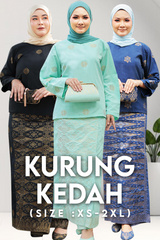 Baju Kurung Kedah | - songketexclusive