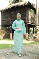 Baju Kurung Kedah Extra Size | Kurung Moden | 2𝑿𝑳 𝑻𝑶 7𝑿𝑳 | - songketexclusive