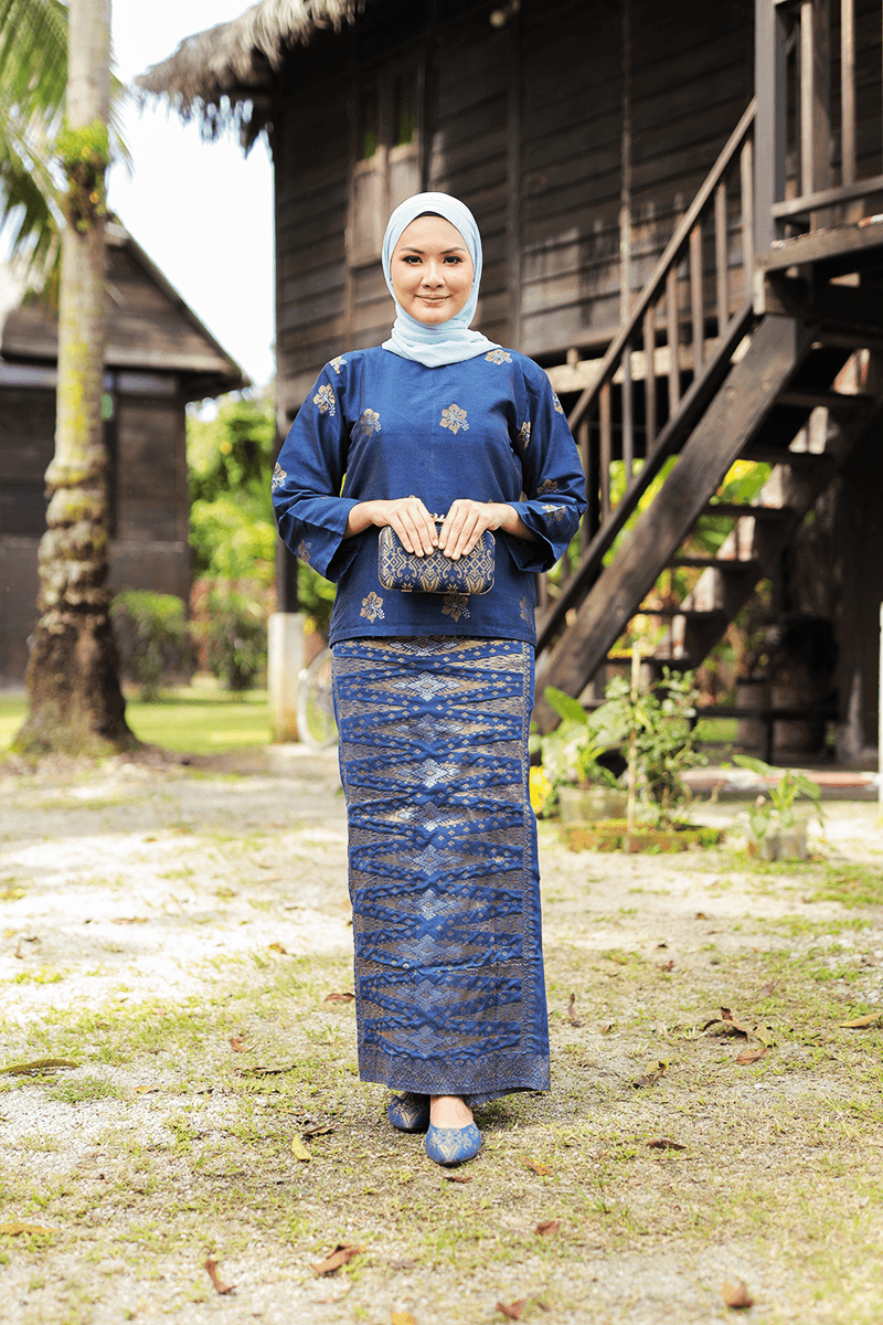 Baju Kurung Kedah Extra Size | Kurung Moden | 2𝑿𝑳 𝑻𝑶 7𝑿𝑳 | - songketexclusive