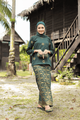 Baju Kurung Kedah Extra Size | Kurung Moden | 2𝑿𝑳 𝑻𝑶 7𝑿𝑳 | - songketexclusive