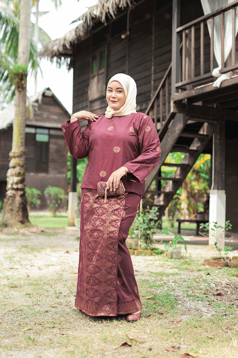 Baju Kurung Kedah Extra Size | Kurung Moden | 2𝑿𝑳 𝑻𝑶 7𝑿𝑳 | - songketexclusive