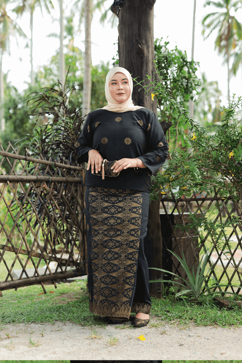 Baju Kurung Kedah | Kurung Moden | 8XL 𝑻𝑶 12XL | Baju Songket - songketexclusive