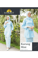 Baju Kurung Mini | 2XL TO 6XL | - songketexclusive